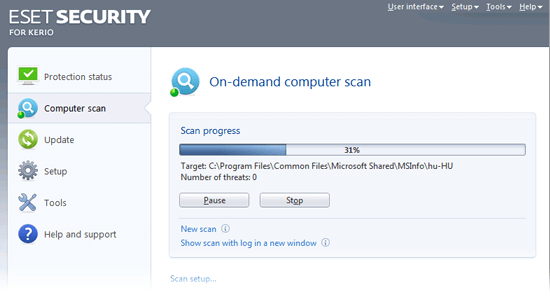 ESET Security for Kerio image