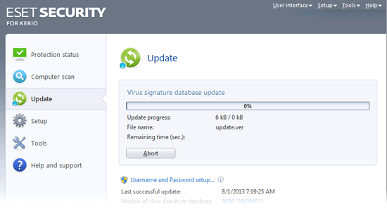 ESET Security for Kerio image