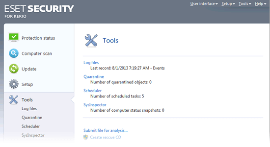 ESET Security for Kerio image