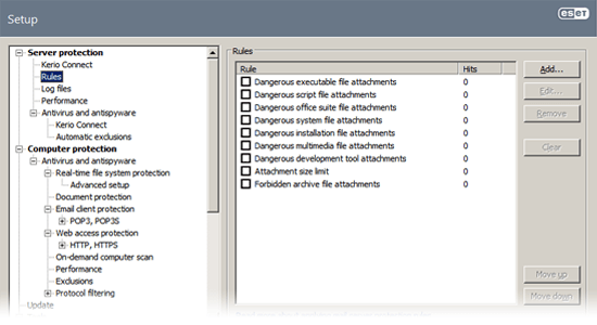 ESET Security for Kerio image