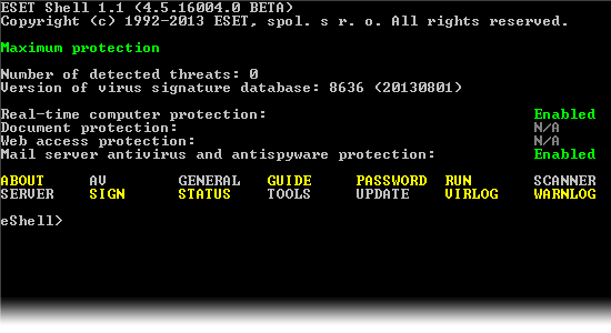 ESET Security for Kerio image