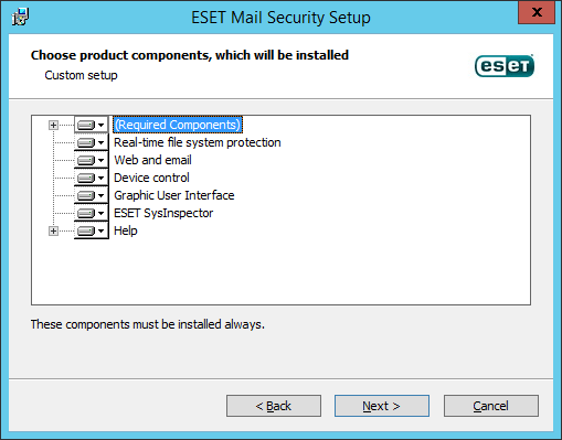 ESET Mail Security for IBM Domino ESET Mail Security for IBM Domino image