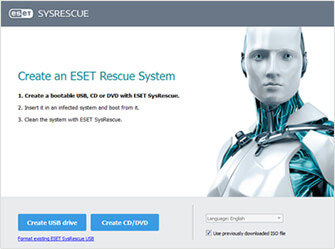 ESET SysRescue İndir ESET SysRescue İndir