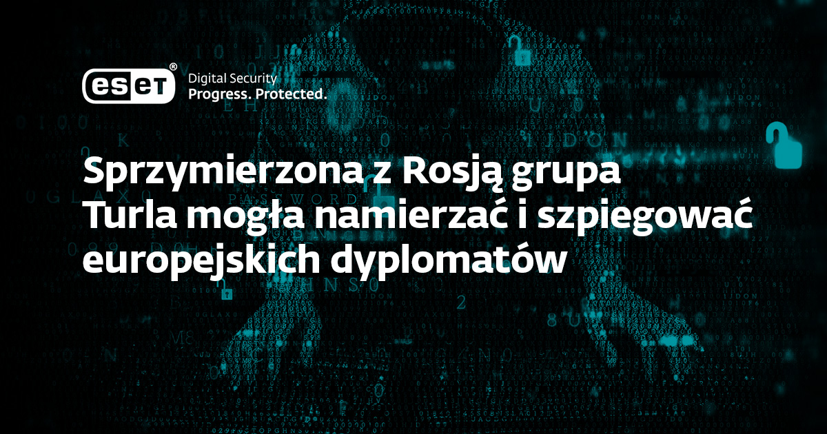 Sprzymierzona z Rosją grupa Turla mogła namierzać i szpiegować ...