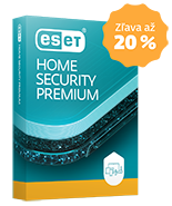 ESET HOME SECURITY PREMIUM PROMO BOX