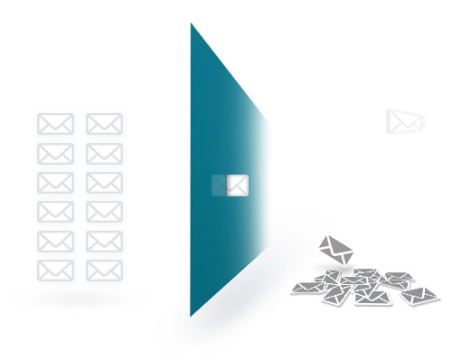 Antispam Antispam vás zbaví nevyžiadanej pošty