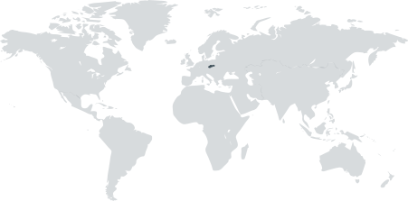 ESET Slovensko - mapa