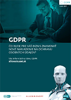 GDPR príručka GDPR príručka