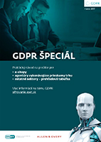 GDPR špeciál GDPR špeciál