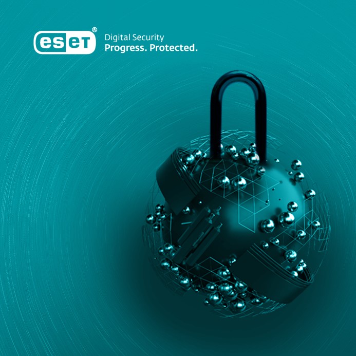 Киберпространство организаций нуждается в защите ESET.