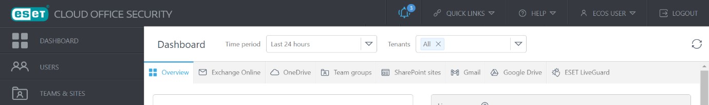 ESET Cloud Office Security. Надійний захист програм Google Workspace, електронної пошти Gmail та Google Диску.