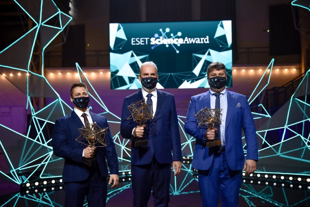 ESET Science Award Laureates 2020
