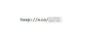 image of a paypal link