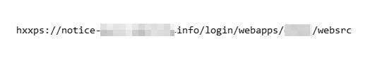 image of a paypal link