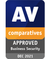 AV comparative business security Dec 2021