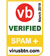 VBSpam Email Security award