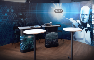 ESET stand ESET stand ITBN