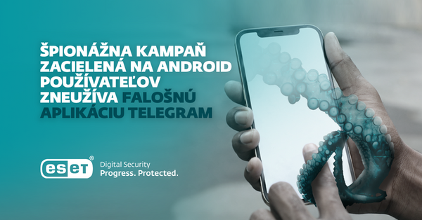 ESET StrongPity Telegram