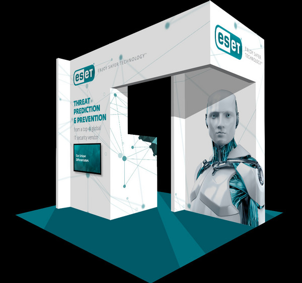 ESET Messestand 