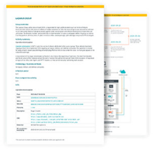 APTレポートのイメージ