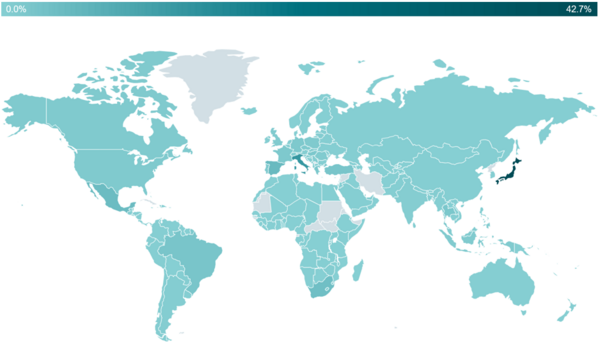 図3. 2022年1月～2023年6月までのEmotetの検出数