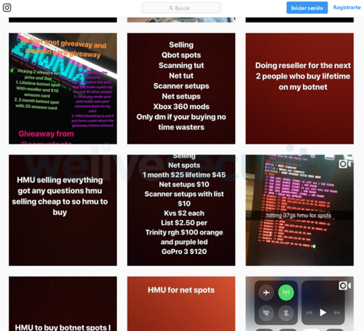 Darkweb-instagram Darkweb-instagram hirdetés