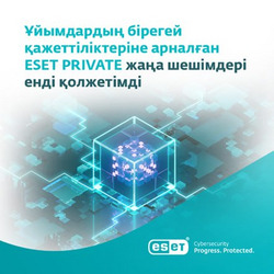 Ірі мекемелер мен мемлекеттік ұйымдардың қатаң талаптары бар орталарына арналған ESET шешімдері