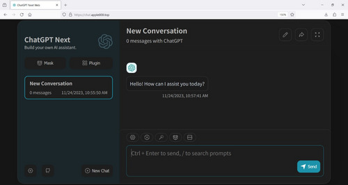 Підроблений ChatGPT. Підроблені програми штучного інтелекту розміщувалися у магазинах мобільних додатків. ESET.