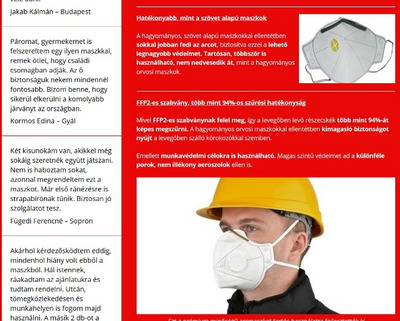 Koronavírus átverés szájmaszk