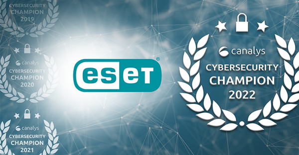 Canalys ESET Sampion