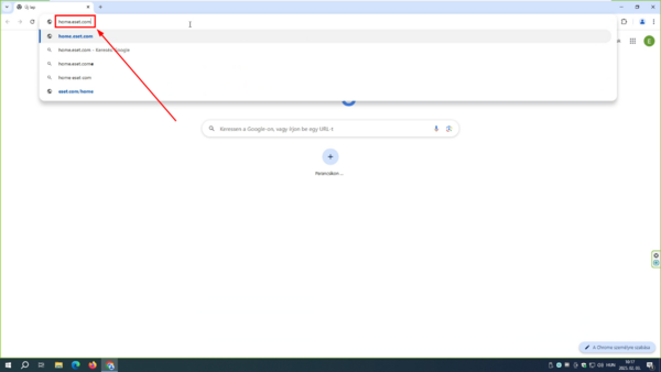 ESET HOME Portál Kérjük, nyisson meg egy böngészőt (Google Chrome/Mozilla Firefox/Microsoft Edge/Safari, stb.), majd látogasson el az ESET HOME weboldalra.