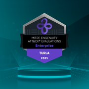 MITRE Engenuity ATT&CK® Evaluations: Enterprise badge