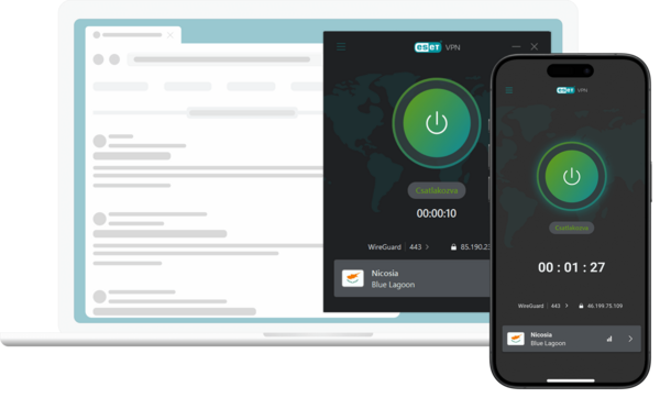 Használja ki a titkosított kapcsolat és a fejlett adatvédelmi és biztonsági funkciók nyújtotta előnyöket