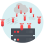 DDoS attack