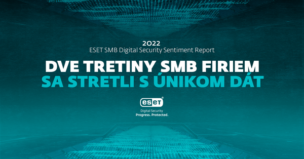 SMB prieskum ESET
