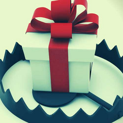 Christmas scam image