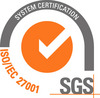 System Certification - ISO/IEC 27001, SGS