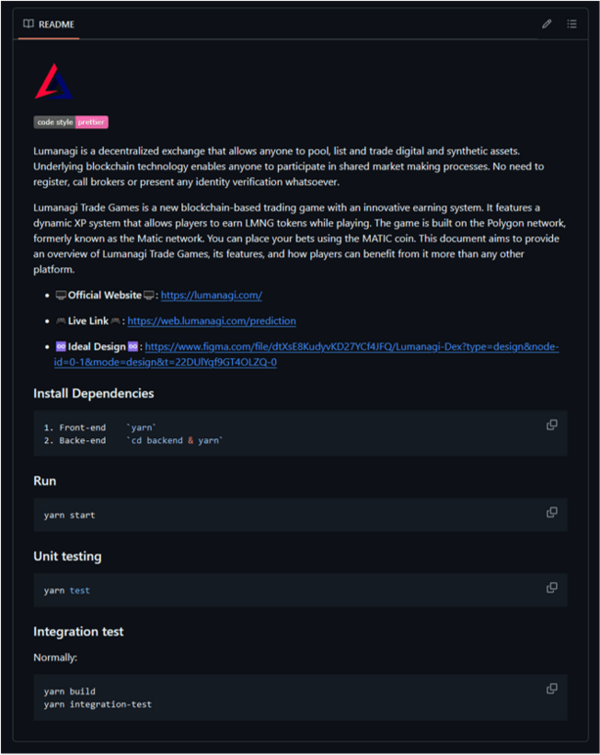 図3. トロイの木馬が仕込まれたGitHubプロジェクトのREADME