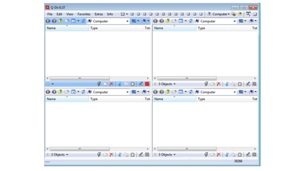 図3. Q-Dirアプリケーションのスクリーンショット