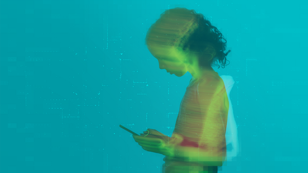 Child on Cellphone