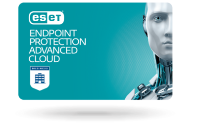 ESET Endpoint Protection Advanced Cloud ESET Endpoint Protection Advanced Cloud bundle card