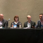 Image of participants in a panel discussion