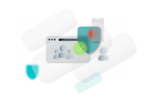 graphic representing that in ESET human support is always awaylable