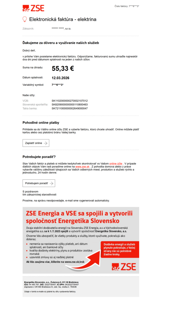 Phishing ZSE screenshot