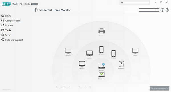 Антивирусные решения ESET защитят домашнюю сеть во время удаленной работы.