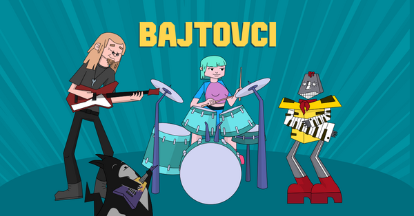 Spoločnosť ESET sa spojila s produkčnou spoločnosťou K2 production a spoločne vytvorili nový vzdelávací animovaný seriál Bajtovci.