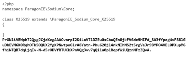 図5.セカンドステージのC&Cから受信したデータ