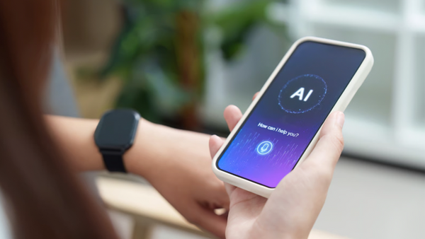 AI Display on Cellphone