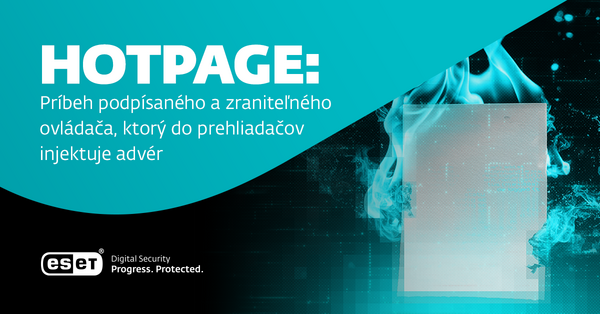 ESET HotPage
