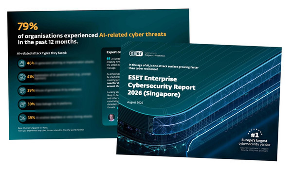 Preview of the report's AI-related threat findings
